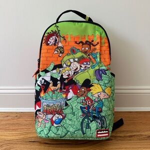 Sprayground x Nickelodeon 90s Party Backpack